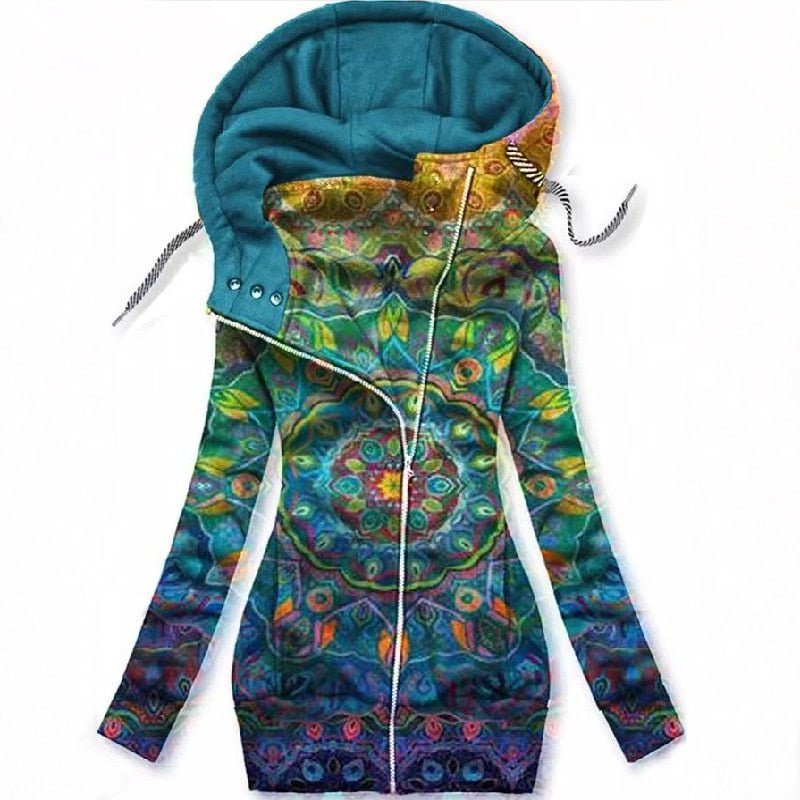Neelleaxa | Sweatshirt Sweat à capuche imprimé