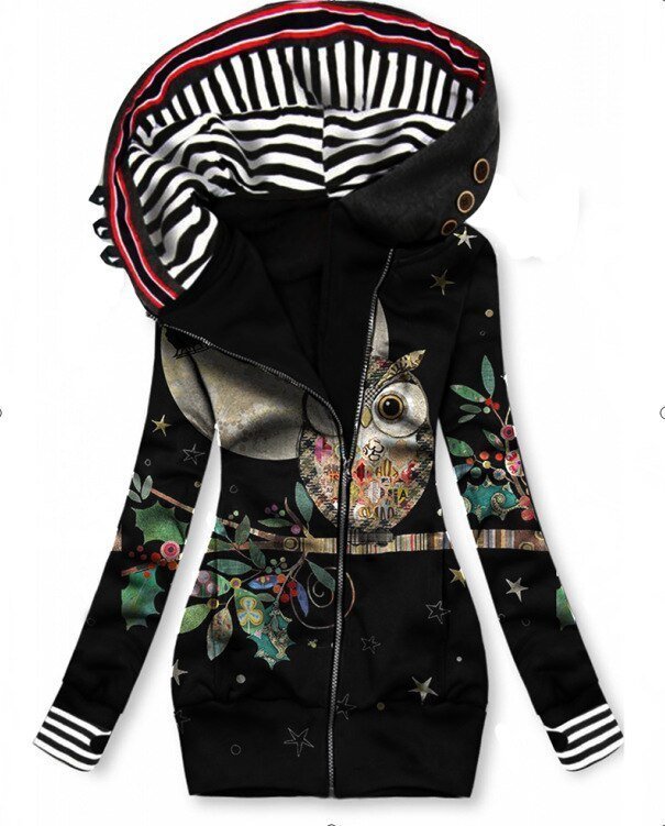 Neelleaxa | Sweatshirt Sweat à capuche imprimé