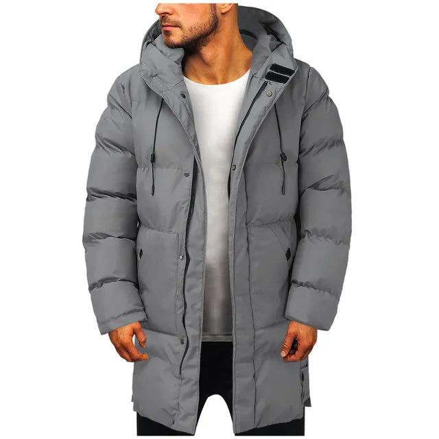 Raevar | Manteau d'hiver long en duvet
