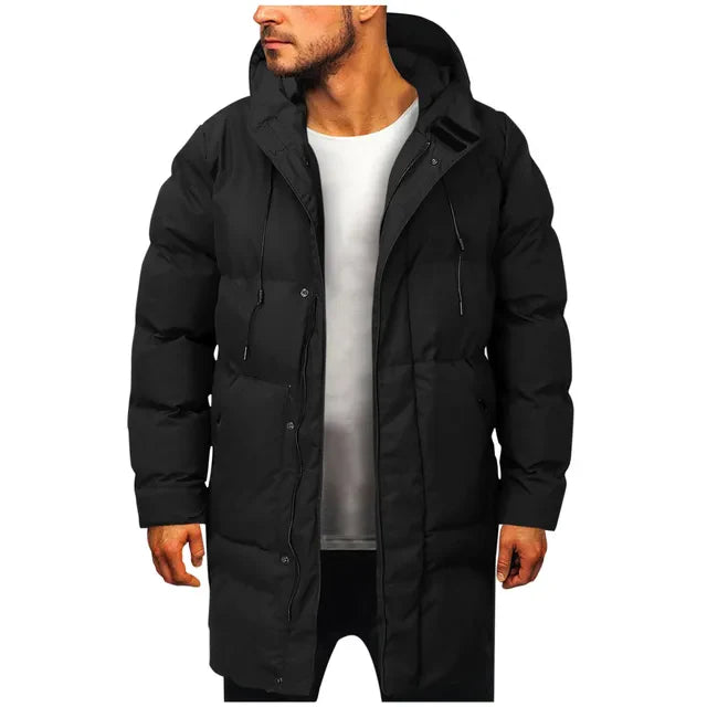 Raevar | Manteau d'hiver long en duvet