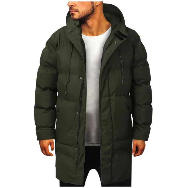 Raevar | Manteau d'hiver long en duvet