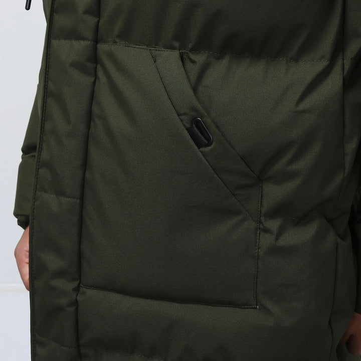 Raevar | Manteau d'hiver long en duvet