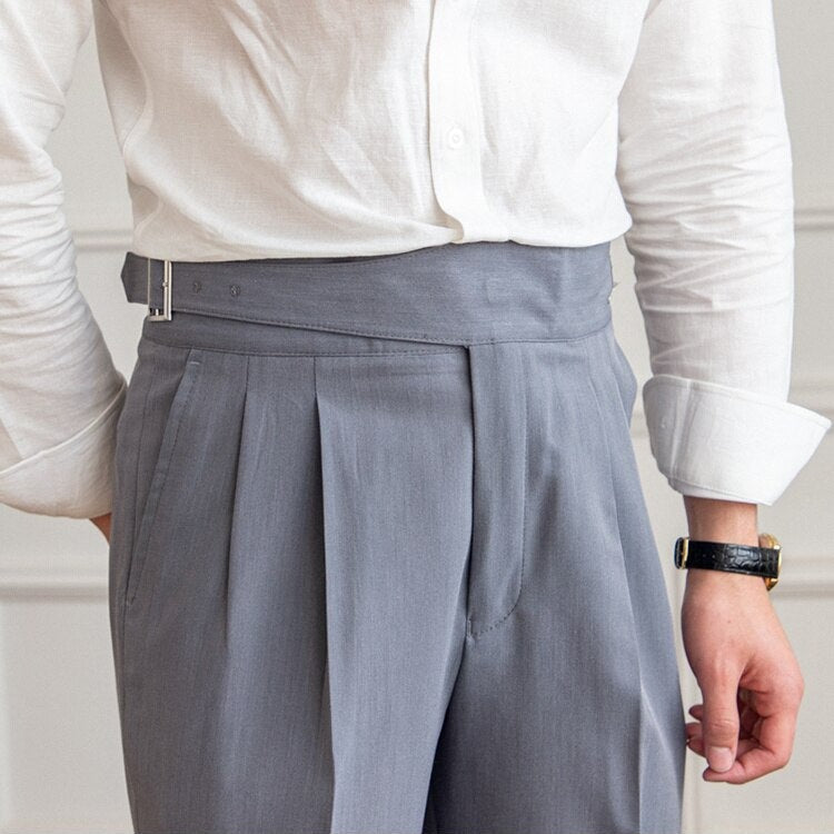 Seayar | Pantalon stylé avec boucle