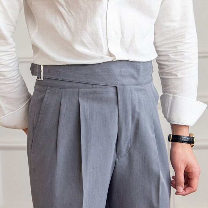 Searrar | Pantalon stylé avec boucle pour hommes