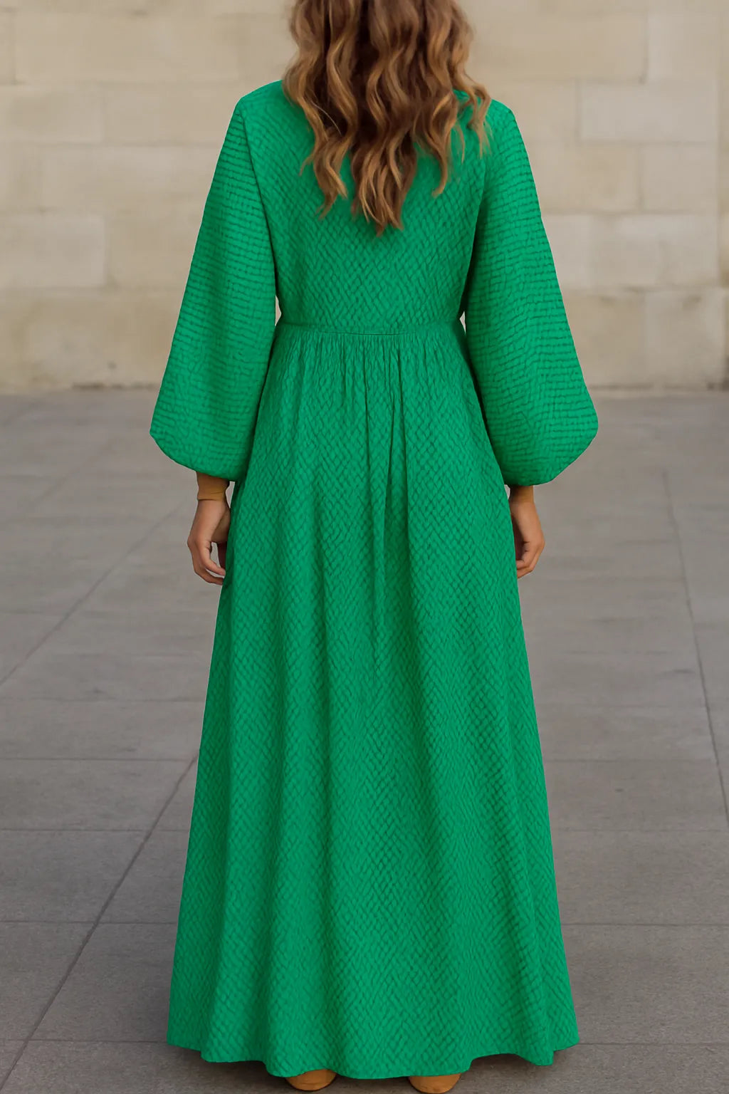 Nounara Boheme Maxi Robe d’été – Orinha