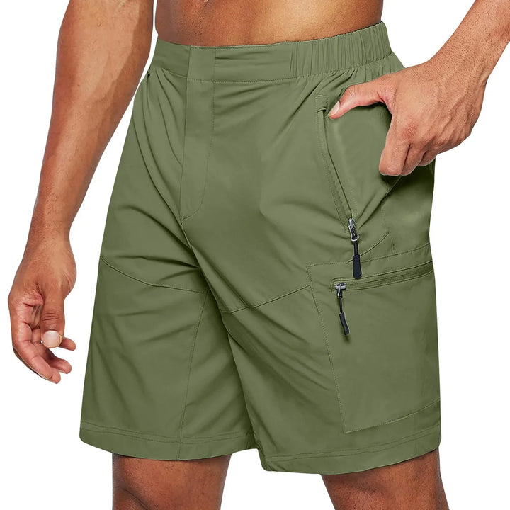 Alias cargo à poches latérales larges pour Homme – Elias
