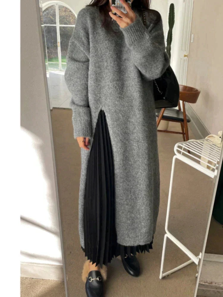 Soarra | Robe en Laine Vintage pour Femmes