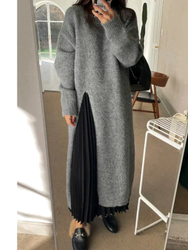 Soarra | Robe en Laine Vintage pour Femmes