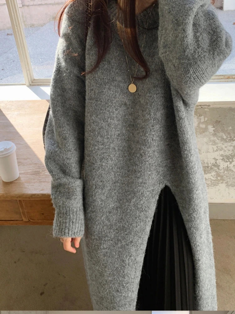Soarra | Robe en Laine Vintage pour Femmes
