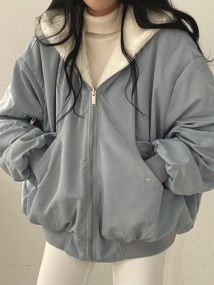 Saunala | Gilet doudoune avec doublure en fausse fourrure pour femmes