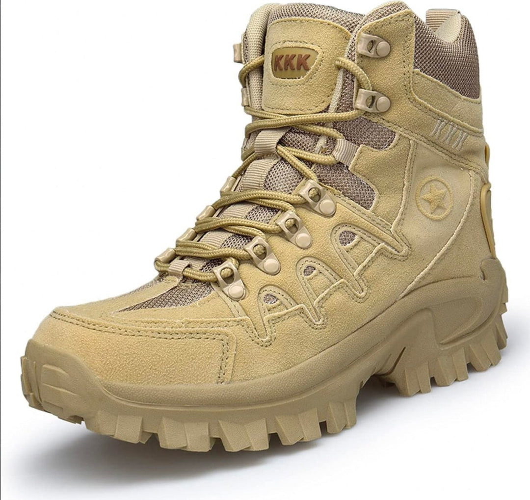 Neayal | Bottes robustes et élégantes pour hommes