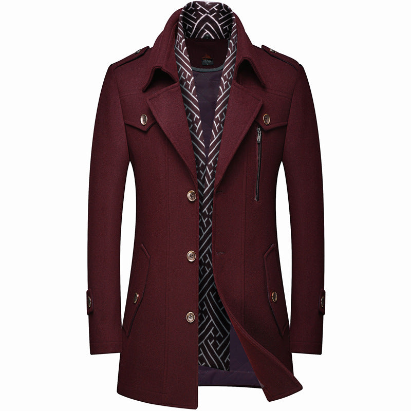 Niinar | Veste d’hiver chaude et élégante pour hommes
