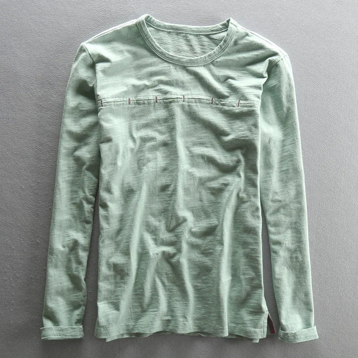 Lienan | T-shirt décontracté à manches longues pour hommes