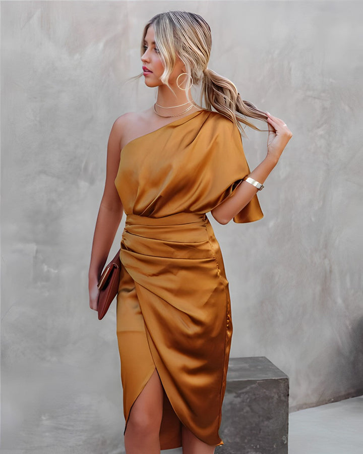 Neriama | Robe de soirée élégante à une épaule