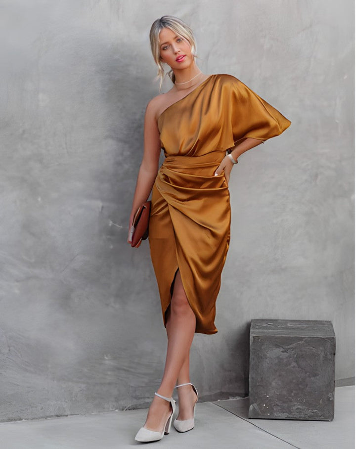 Nearrala | Robe de fête en soie
