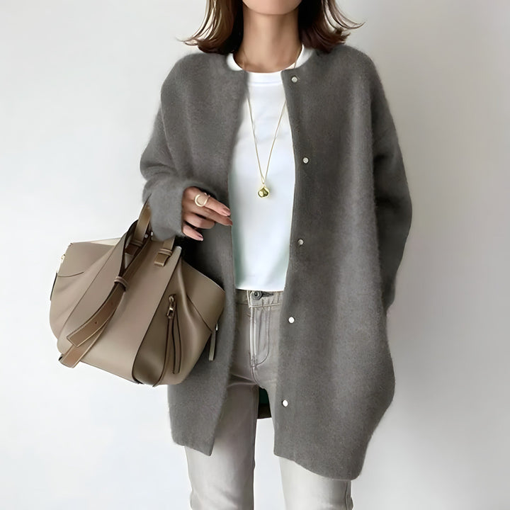 Leria | Cardigan chic à boutons pour femmes