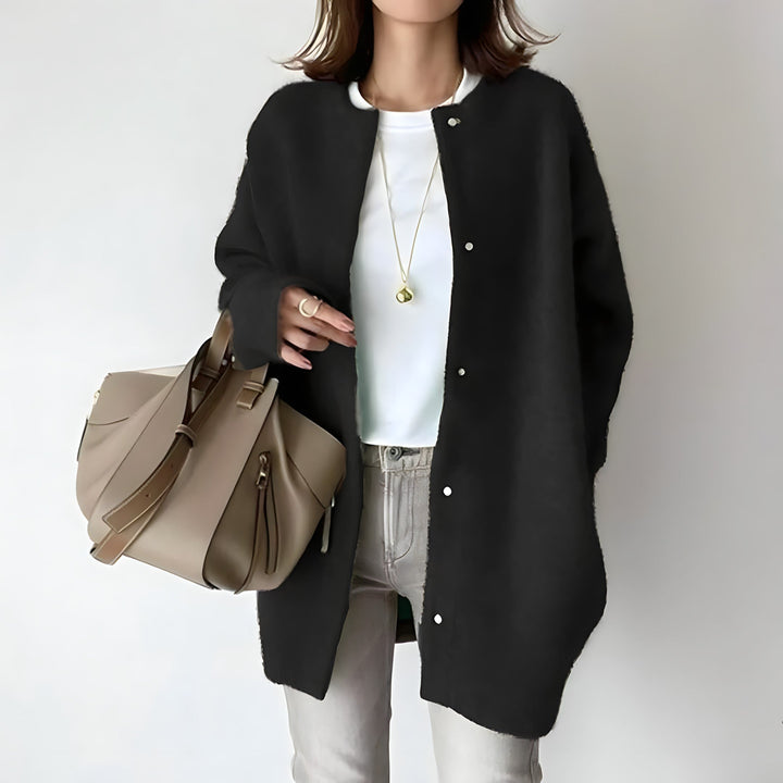 Leria | Cardigan chic à boutons pour femmes