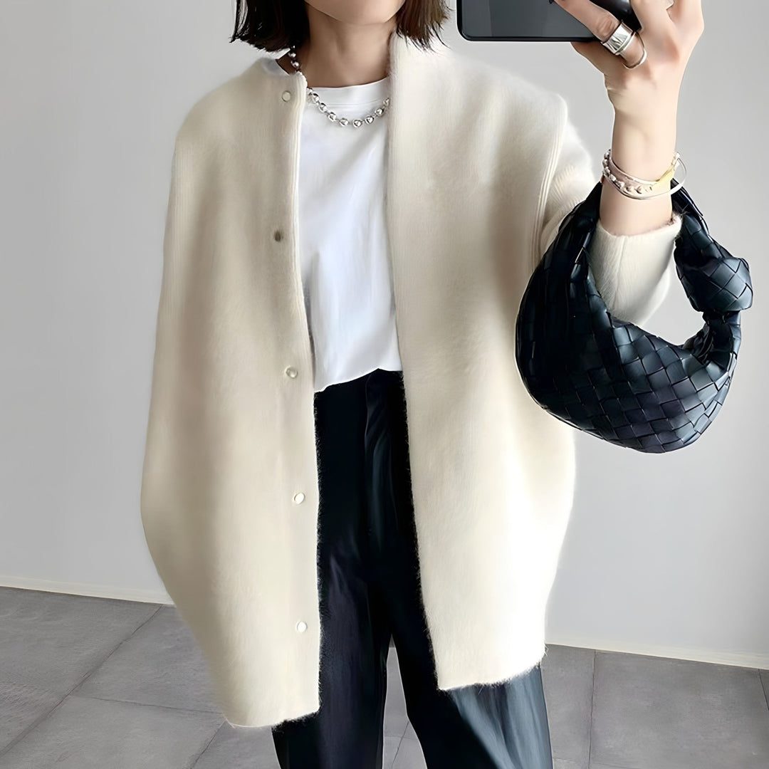 Leria | Cardigan chic à boutons pour femmes