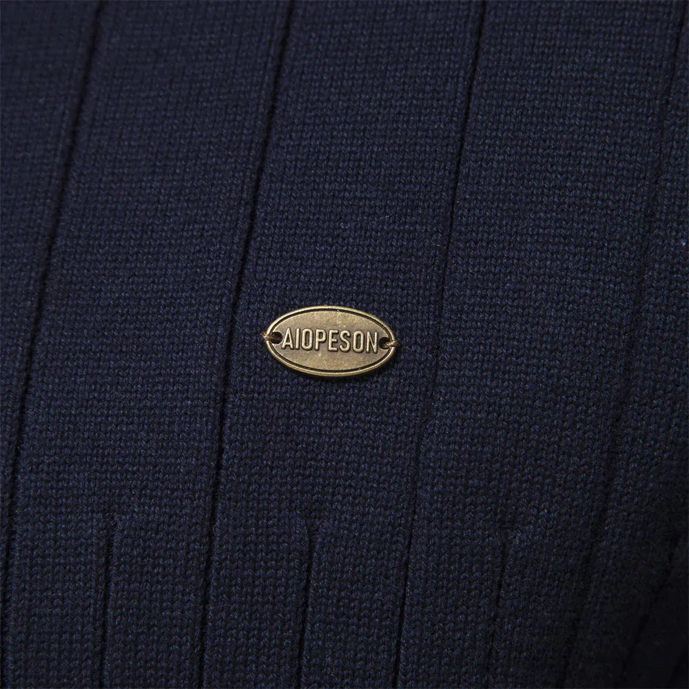 Valias | Pull élégant à col zippé pour hommes