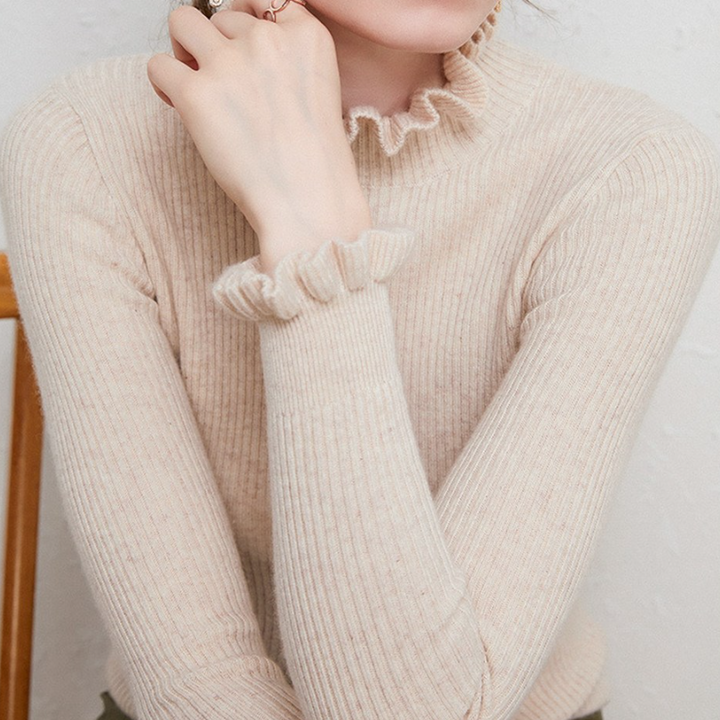 Moanana | Pull en cachemire élégant pour femmes