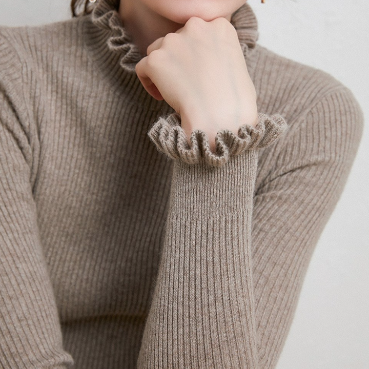 Moanana | Pull en cachemire élégant pour femmes