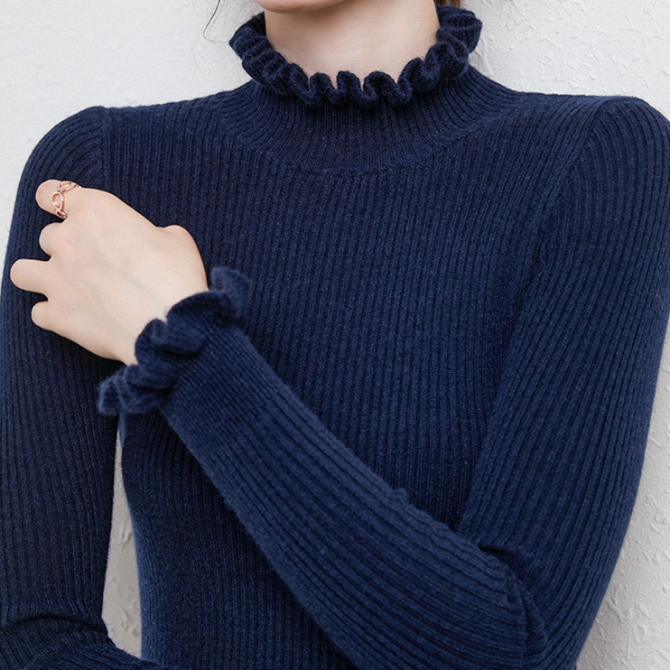 Moanana | Pull en cachemire élégant pour femmes