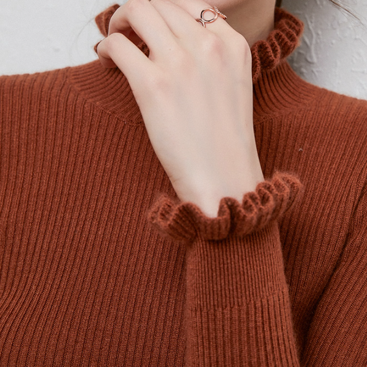 Moanana | Pull en cachemire élégant pour femmes