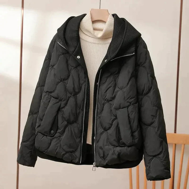 Laonnama | Pull Doux à Col Rond pour Femmes