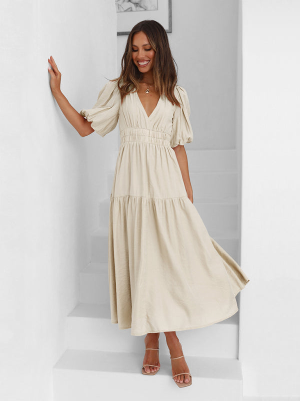 Liarrara | Robe midi élégante pour femme