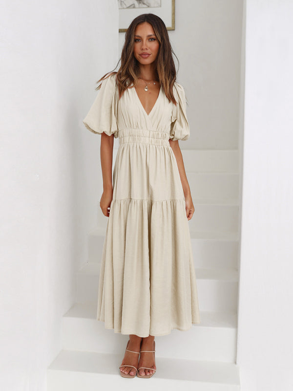 Liarrara | Robe midi élégante pour femme