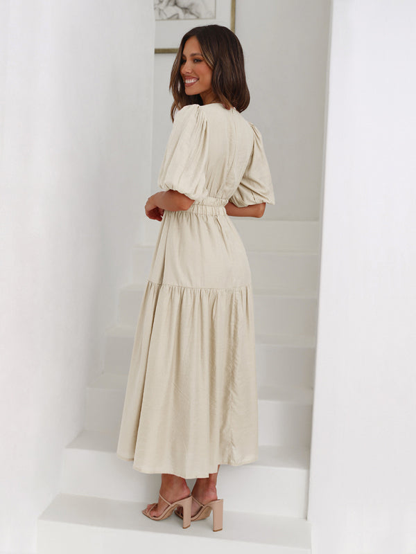 Liarrara | Robe midi élégante pour femme