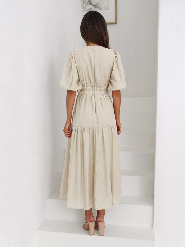 Liarrara | Robe midi élégante pour femme