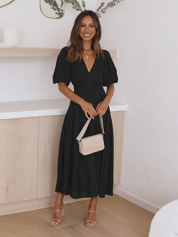 Liarrara | Robe midi élégante pour femme