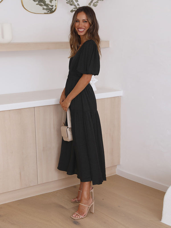 Liarrara | Robe midi élégante pour femme