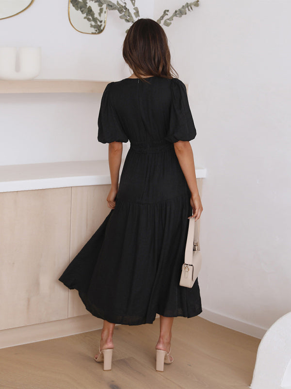 Liarrara | Robe midi élégante pour femme