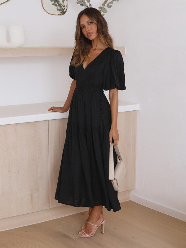 Liarrara | Robe midi élégante pour femme