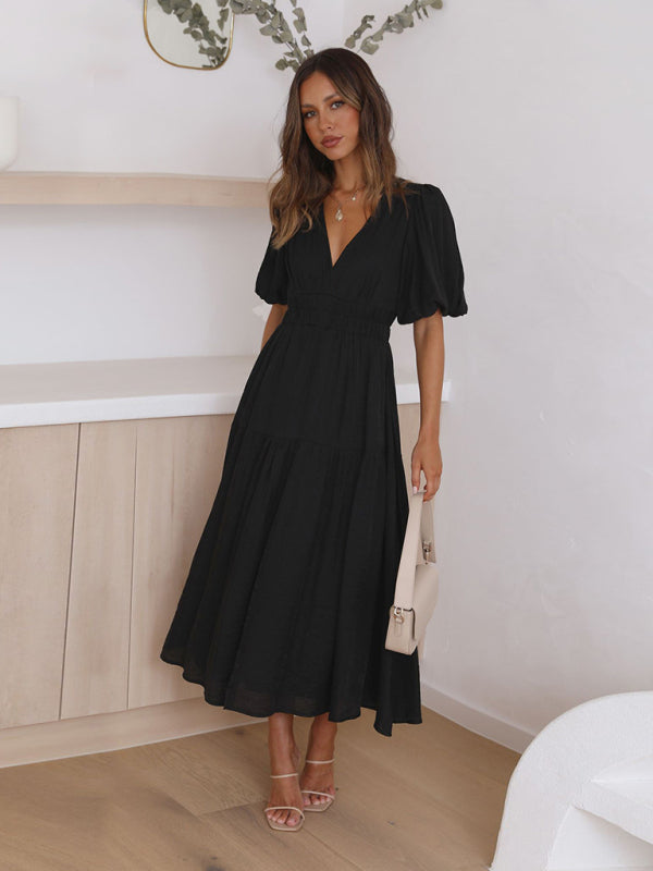 Liarrara | Robe midi élégante pour femme