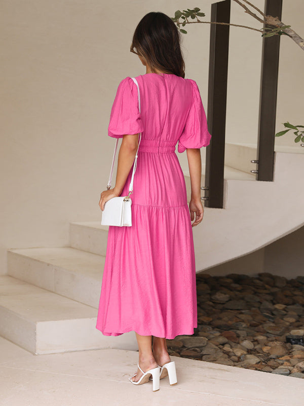 Liarrara | Robe midi élégante pour femme
