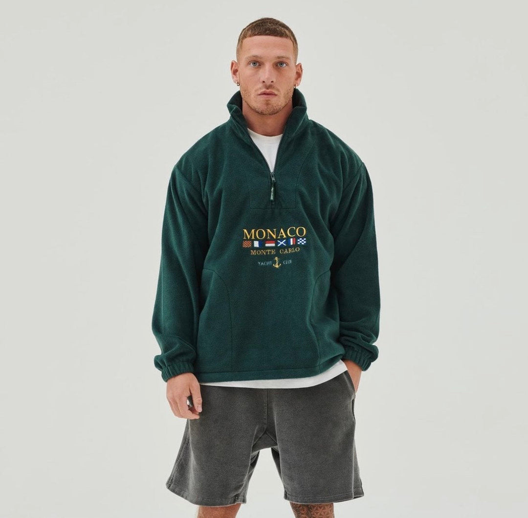 Reenar | Pull zippé pour homme