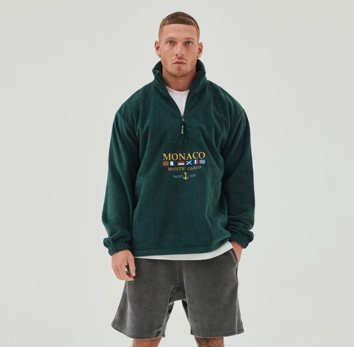 Reenar | Pull zippé pour homme