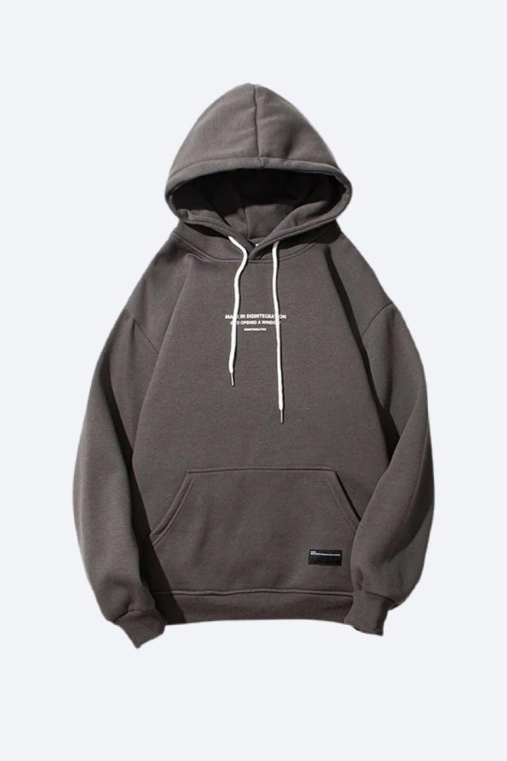 Siettar | Sweat à capuche avec imprimé ange