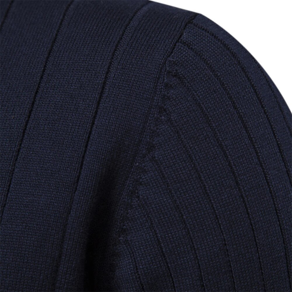 Valias | Pull élégant à col zippé pour hommes