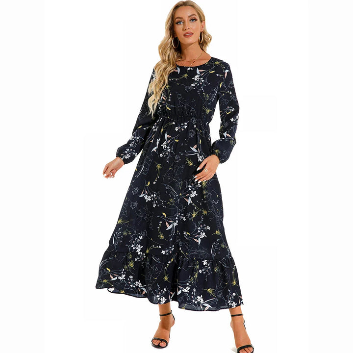 Rounara | Élégante Robe Maxi Bohème pour Femmes