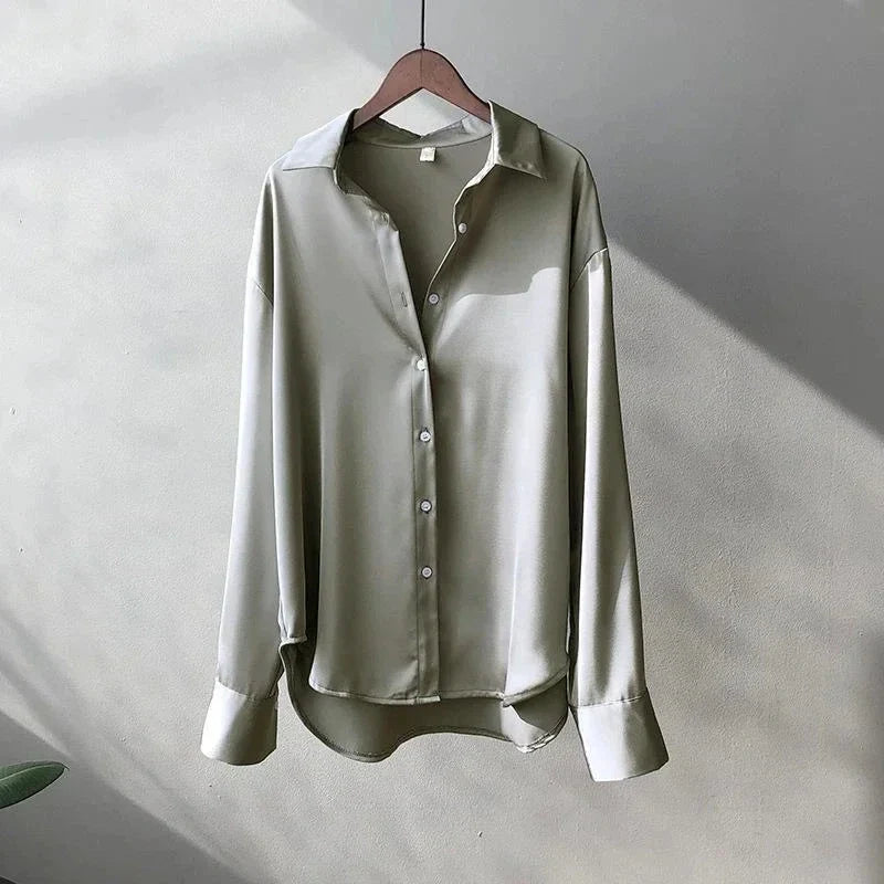 Luoraesa | Élégante Chemise Boutonnée pour Femmes