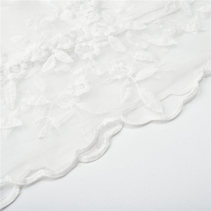 Moenaxa | Elégante robe d'été blanche