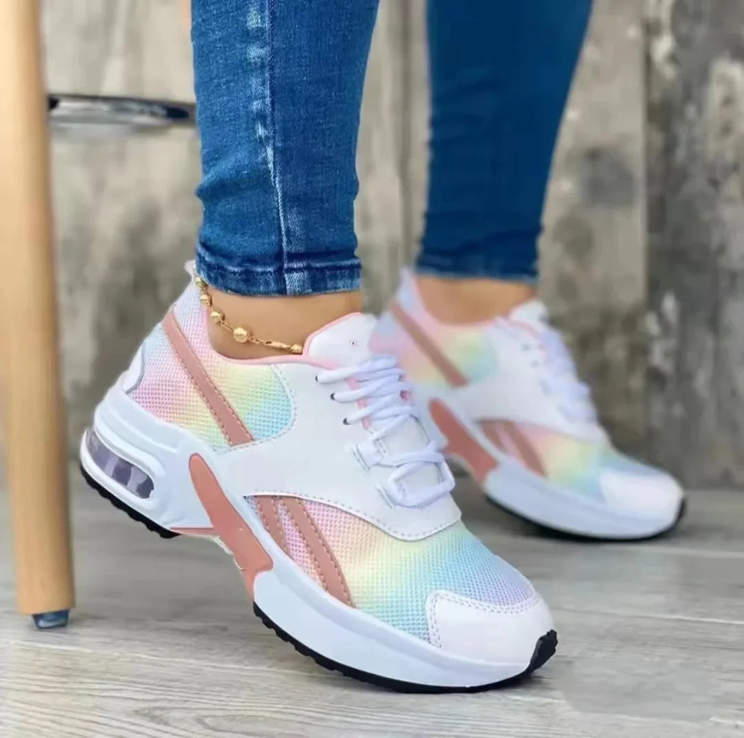 Raayne | Sneakers élégantes plateforme pour femmes