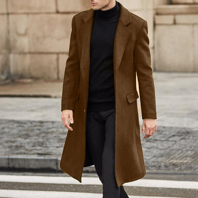 Nilial | Manteau d'hiver stylé pour hommes
