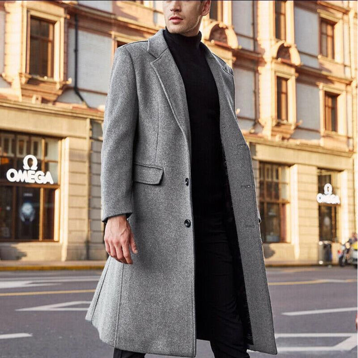 Nilial | Manteau d'hiver stylé pour hommes