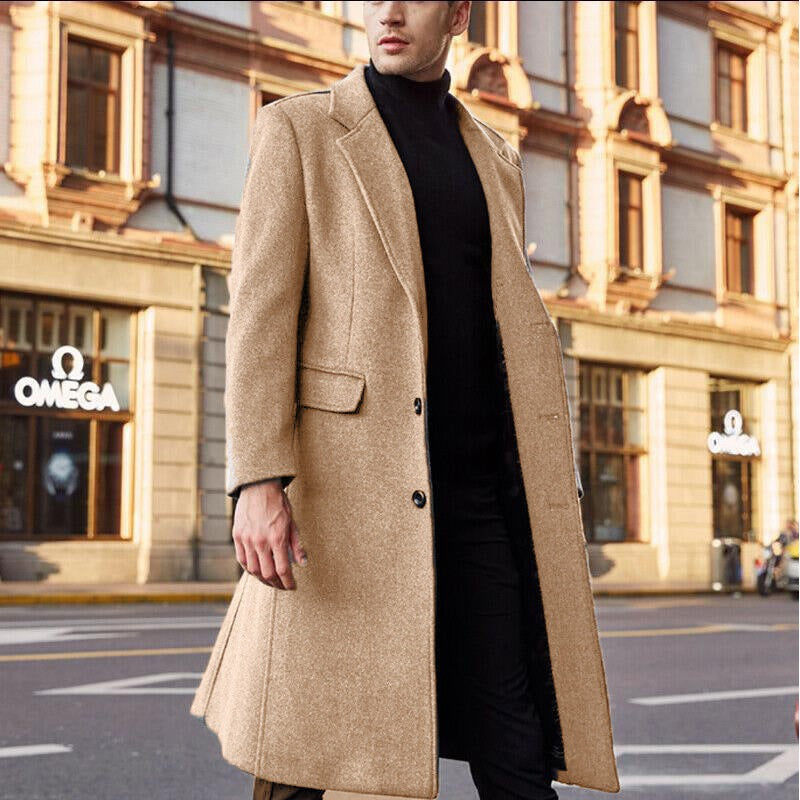 Nilial | Manteau d'hiver stylé pour hommes