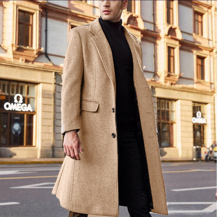Nilial | Manteau d'hiver stylé pour hommes
